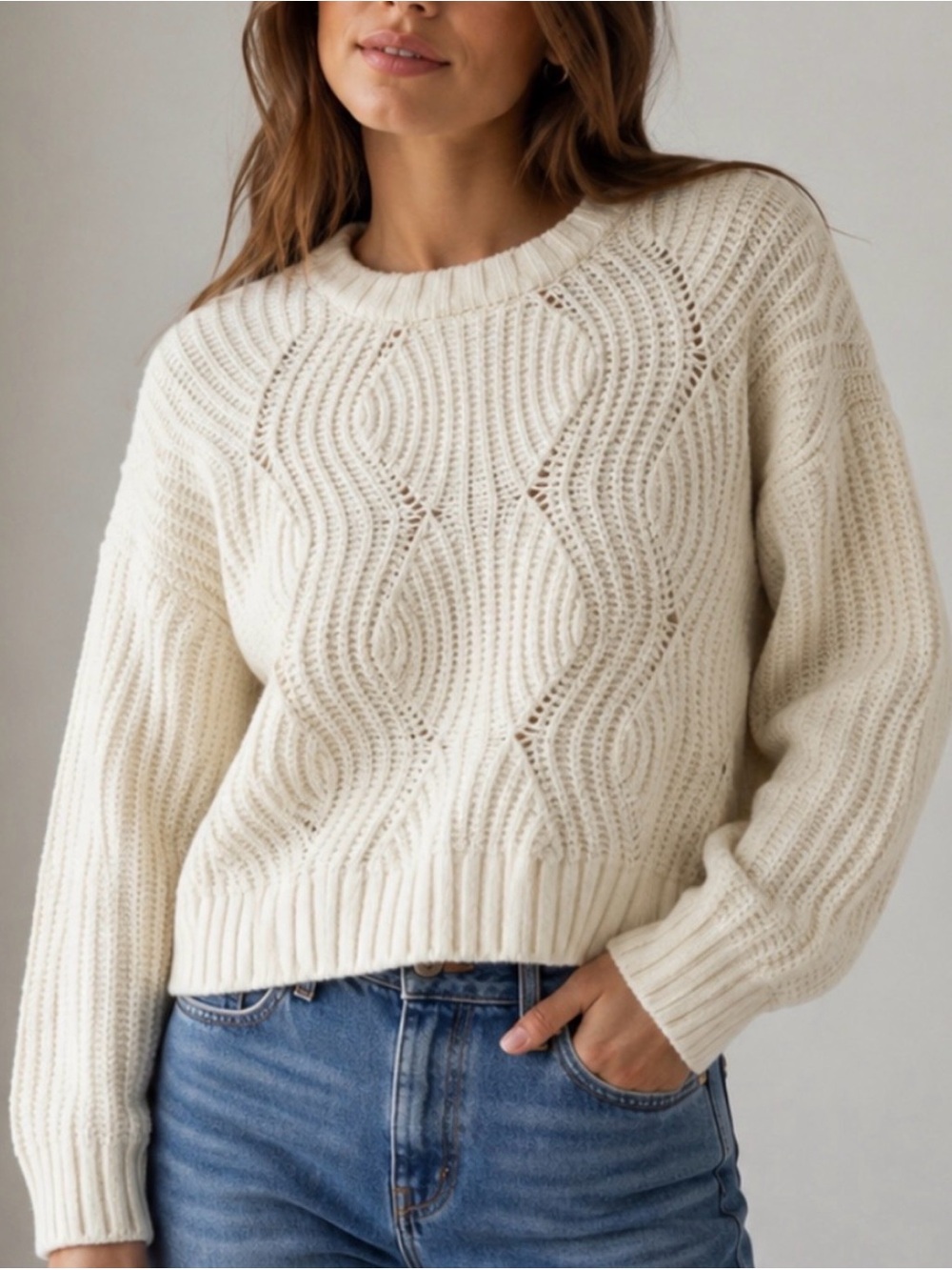 Madewell Everett Rib-Play Pullover Sweater